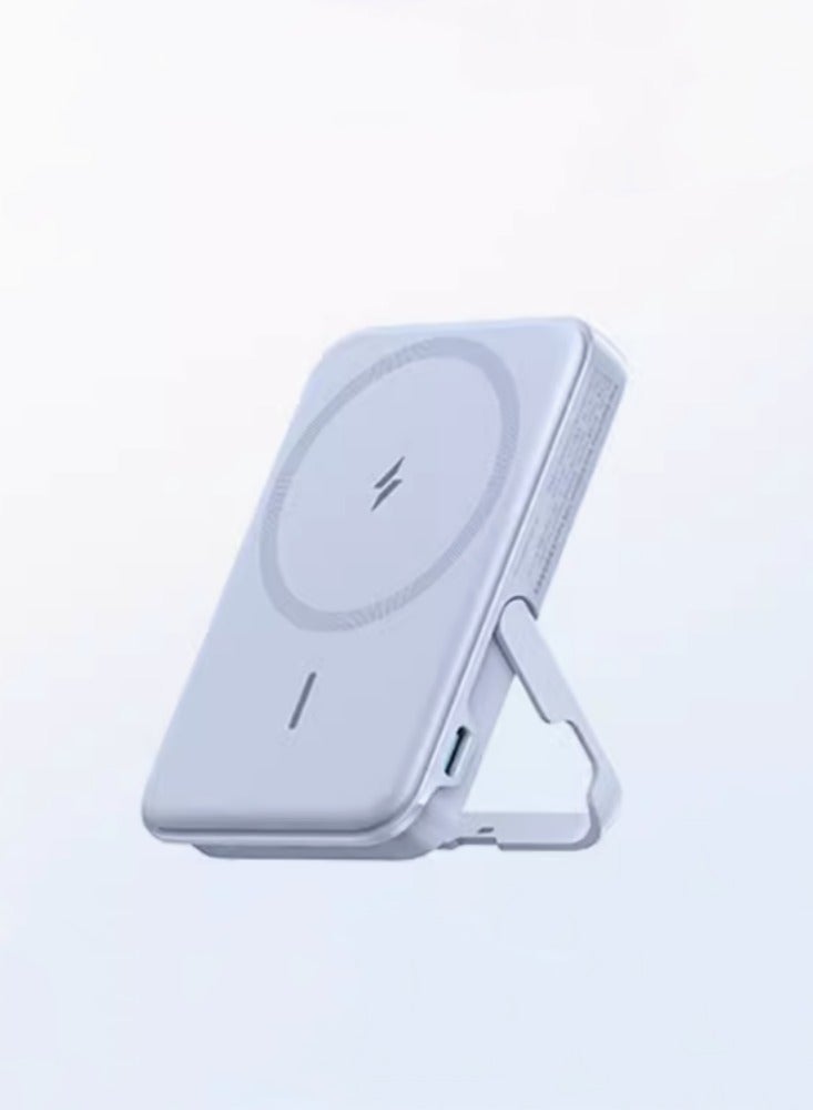 Magnetic Power Bank MagSafe Magnetic Wireless Charger Fast Charging Adaptable for Apple iPhone 15/14
