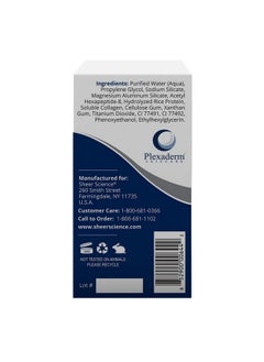 Plexaderm Rapid Reduction Eye Serum Advanced Formula Anti Aging Serum Visibly Reduces Undereye Bags Wrinkles Dark Circles Fine Lines & Crow  - Image 3