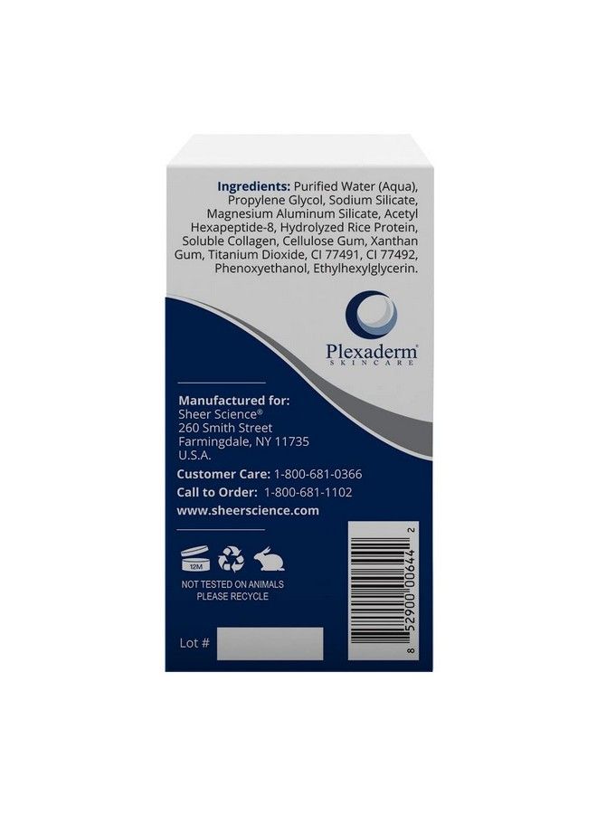 Plexaderm Rapid Reduction Eye Serum Advanced Formula Anti Aging Serum Visibly Reduces Undereye Bags Wrinkles Dark Circles Fine Lines & Crow  - Image 3