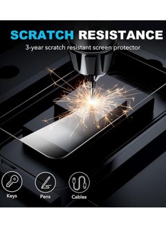 YoYoTech Screen Protector Compatible with Ipad Pro 11-Inch (M4) 2024 [A2837 A3006 A2836],9H Hardness Tempered Glass Film,Ultra Resistant Anti-Fingerprints Clear  - Image 5