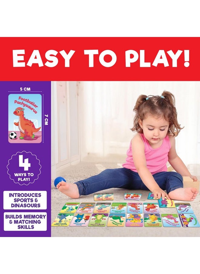 Einstein Box Einstein Box Sporty Dinos Game for Kids 3+ Years Old | Toys & Gifts for Boys & Girls Ages 3,4,5,6 Years | Kids Games | Birthday Gift for Kids Ages 2,3,4,5 Years | Educational Toys |  - Image 4