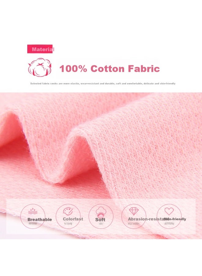 LANG SHA Langsha Women's Socks 6 Pairs Summer Thin Cotton Mesh Breathable Mid-calf Full Cotton Absorbent Women's Spring And Summer Cotton Socks - Image 2