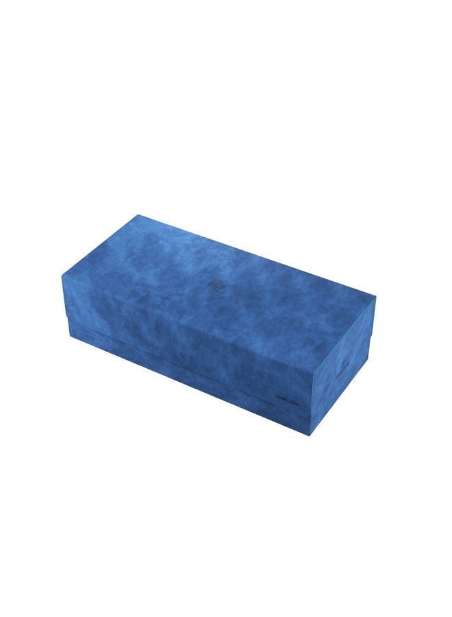 GameGenic Deck Box - Dungeon Convertible: Blue 1100CT - Durable and Sturdy TCG, OCG, CCG Card Storage - Compatible with Pokemon, Yugioh, Commander, and MTG Magic: The Gathering Cards - Image 1
