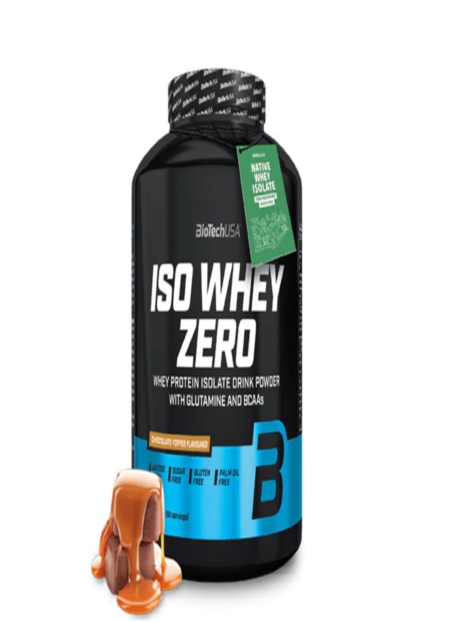 USA ISO Whey Zero 2270g - CHOCOLATE TOFFEE - pzsku/ZB21FB0AA3385FDE812D6Z/45/_/1725966330/55119077-ba82-4914-9459-20dd1413aecc