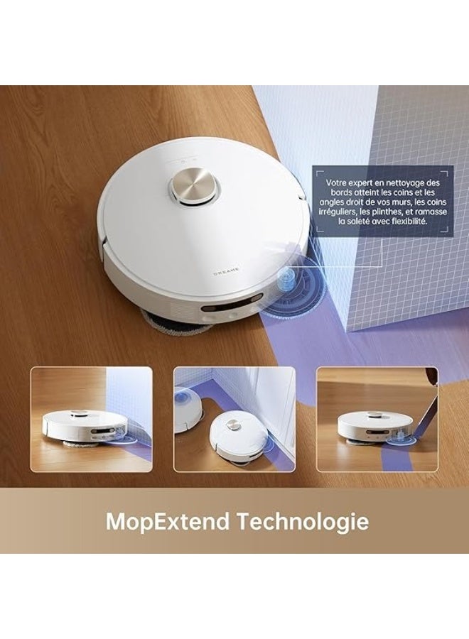 DREAME L10s Pro Ultra Heat Robot Vacuum Cleaner Washer, Mop Extension, Automatic Self Cleaning Mops with Hot Water, 7000Pa Suction, Dreamehome App - Image 3