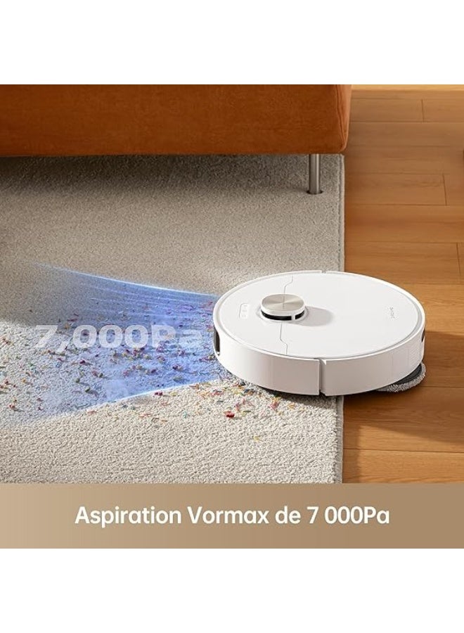 DREAME L10s Pro Ultra Heat Robot Vacuum Cleaner Washer, Mop Extension, Automatic Self Cleaning Mops with Hot Water, 7000Pa Suction, Dreamehome App - Image 2