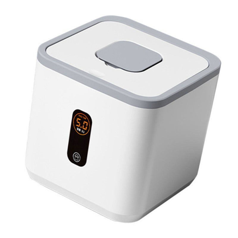Rice Container 20L Food Grade Tight Seal Countertop Dispenser - Space Saving Grain Dispenser for Home Kitchen Dry Food Storage - Image 1