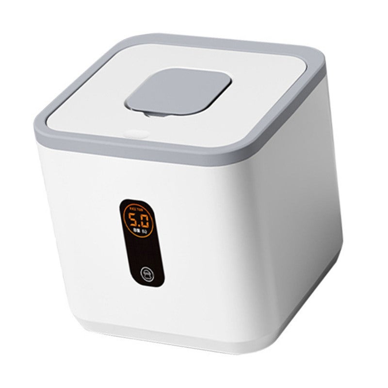 Rice Container 20L Food Grade Tight Seal Countertop Dispenser - Space Saving Grain Dispenser for Home Kitchen Dry Food Storage - Image 3