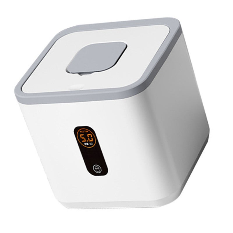 Rice Container 20L Food Grade Tight Seal Countertop Dispenser - Space Saving Grain Dispenser for Home Kitchen Dry Food Storage - Image 2