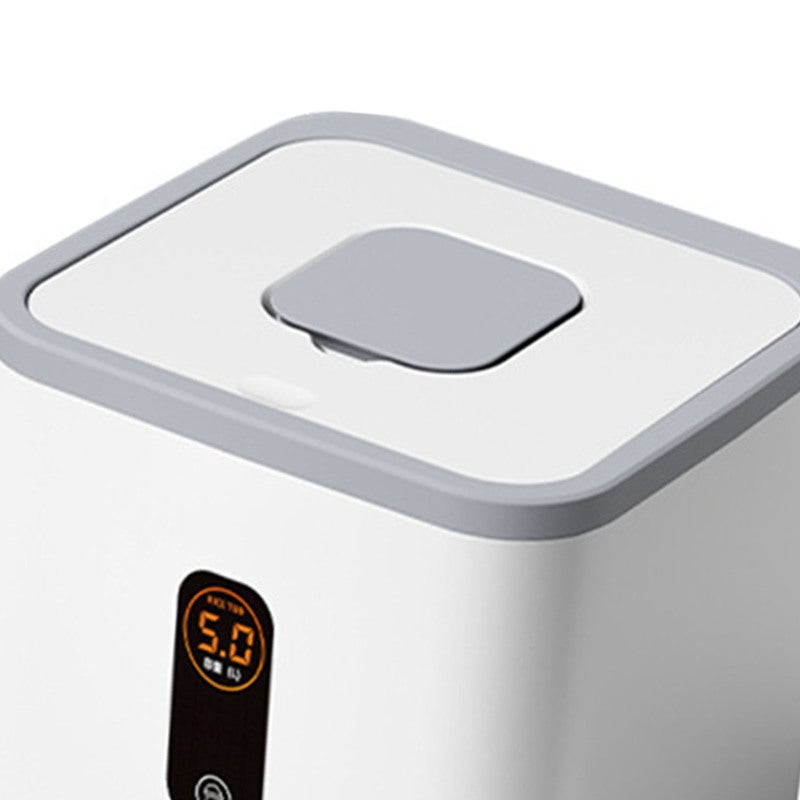 Rice Container 20L Food Grade Tight Seal Countertop Dispenser - Space Saving Grain Dispenser for Home Kitchen Dry Food Storage - Image 5