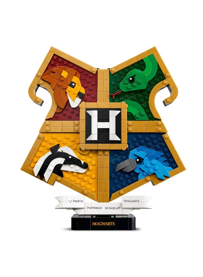 LEGO Harry Potter Hogwarts House Crest 76462 Building Toy Set (379 Pieces) - Image 2