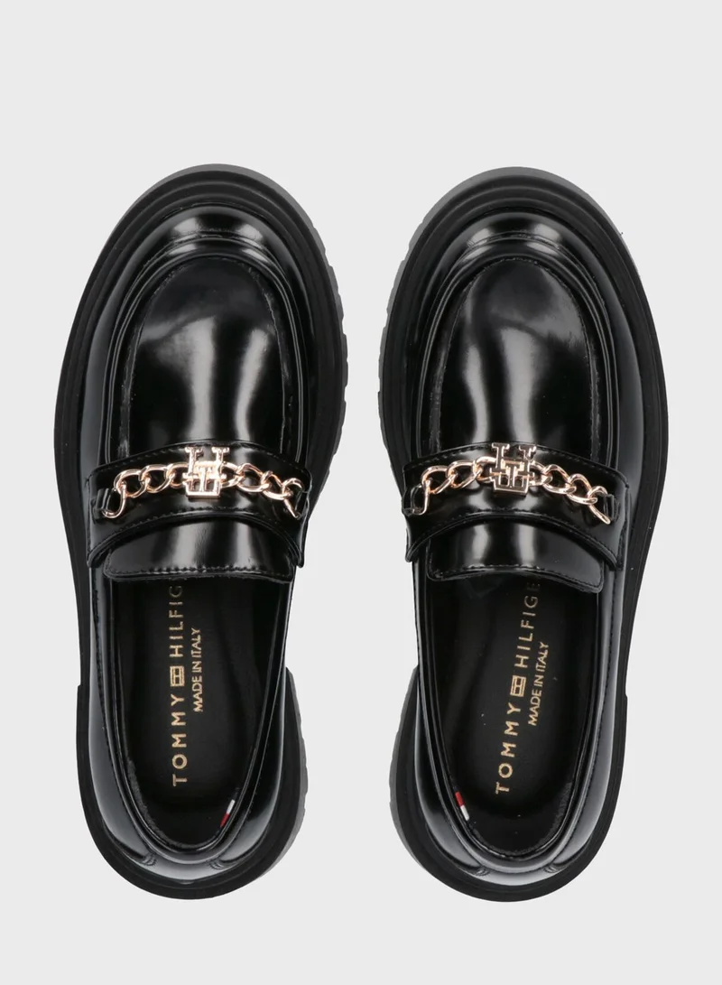 TOMMY HILFIGER Kids Low Top Slip On Shoes