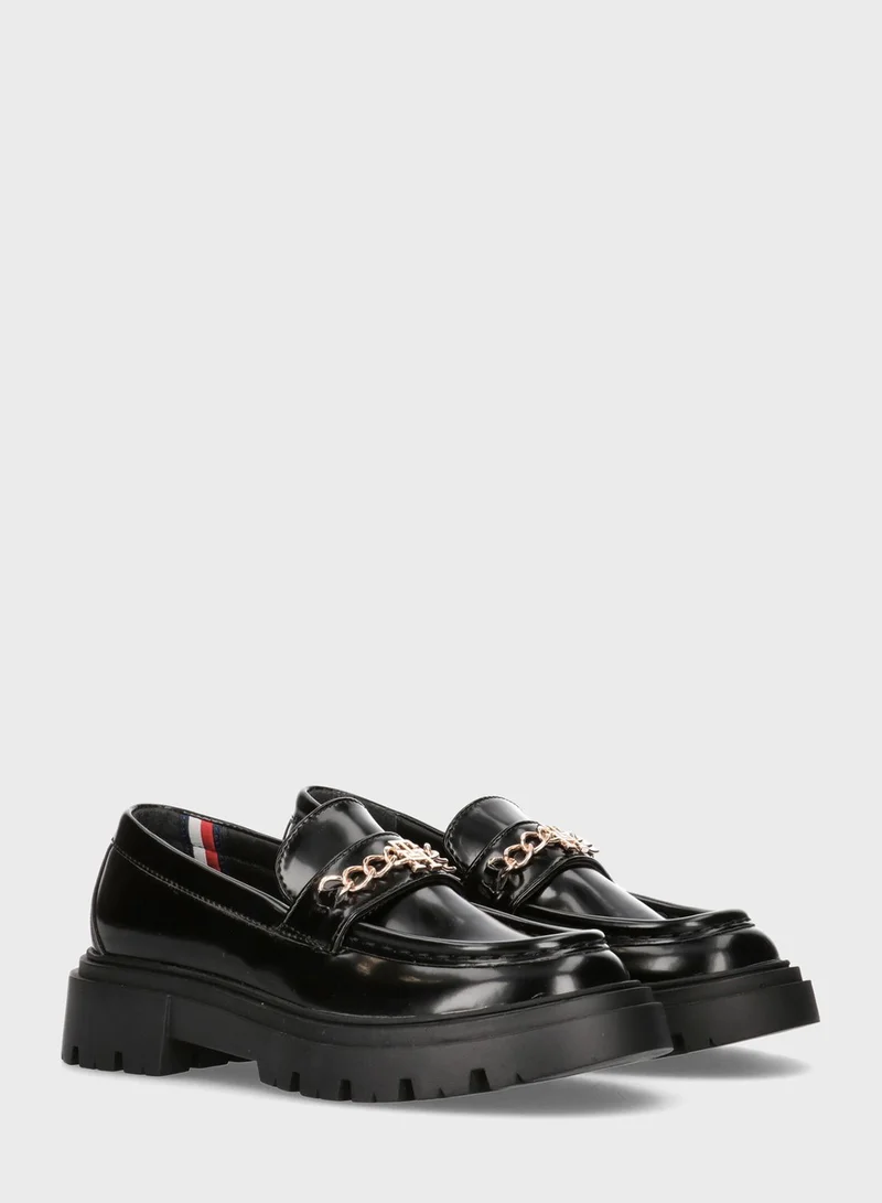 TOMMY HILFIGER Kids Low Top Slip On Shoes