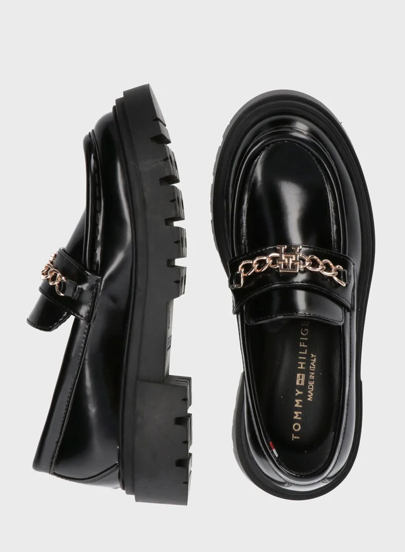 TOMMY HILFIGER Kids Low Top Slip On Shoes