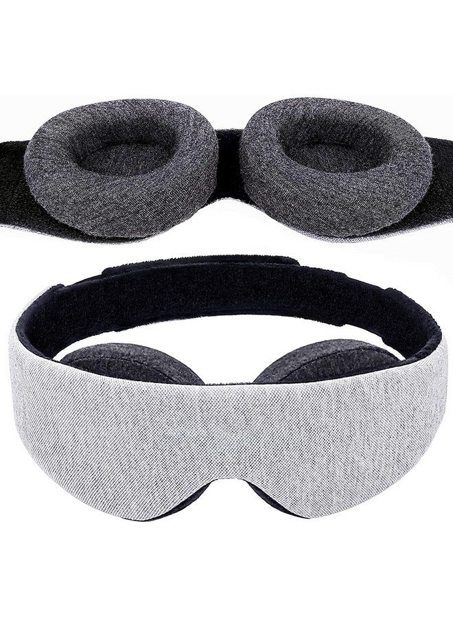 STORE 2508 Store2508 Sleep Mask 100% Blackout Eye Mask Zero Eye Pressure Adjustable Eye Cups Guaranteed Deepest Possible Rest Perfect Sleeping Mask For Light Sleepers Travelers Midday Nappers  - Image 1
