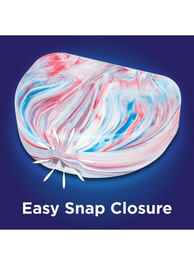 Practicon Designer Marble Retainer Cases, Clear Aligner Case, Dental Orthodontic Retainer Boxes, Mouth Guard Holder, 6 Pack - Image 3