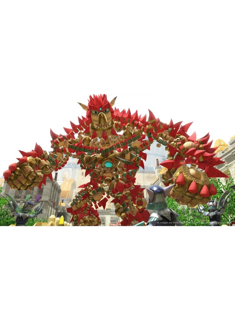 سوني إنترآكتيف إنترتيمنت Knack II إصدار PS4 – مغامرة منصات ممتعة مع قدرة التحول - playstation_4_ps4 - Image 5