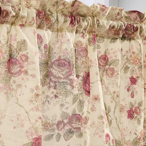 Greenland Home Fashions Greenland Home Antique Rose Valance, 84 by 21-Inch - Image 2