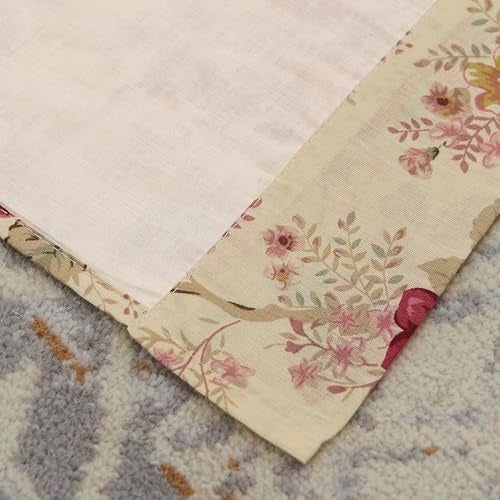 Greenland Home Fashions Greenland Home Antique Rose Valance, 84 by 21-Inch - Image 5