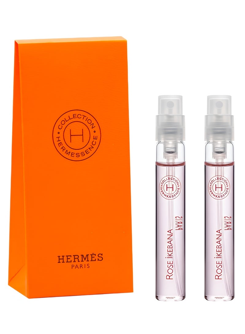 HERMES Rose Ikebana Perfume 2 x 4ml - Image 1