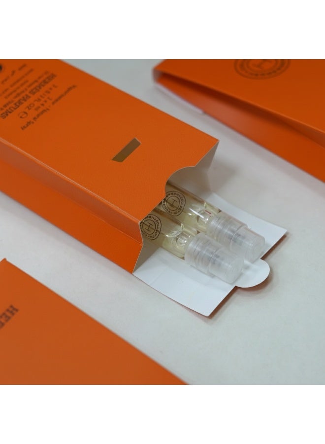 HERMES Rose Ikebana Perfume 2 x 4ml - Image 2