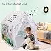 Decalsweet Kids Tent Toddler Playhouse for Boys GirlsLarge and Foldable Kids Playtents with WindowsPortable and Lightweight Play Tent IndoorOutdoor Gift for Children - Image 4