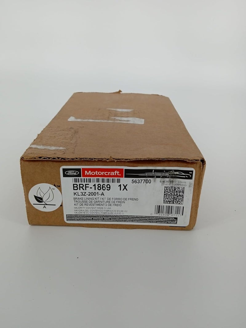 Motorcraft Genuine Front Brake Pad Set for Ford F-150 - High-Performance Replacement Parts - Image 2