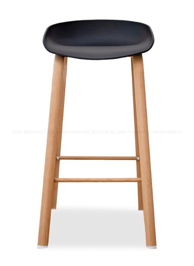 Living - Set Of 5 Pieces Bar Stools Modern Counter Height Barstools - Image 1