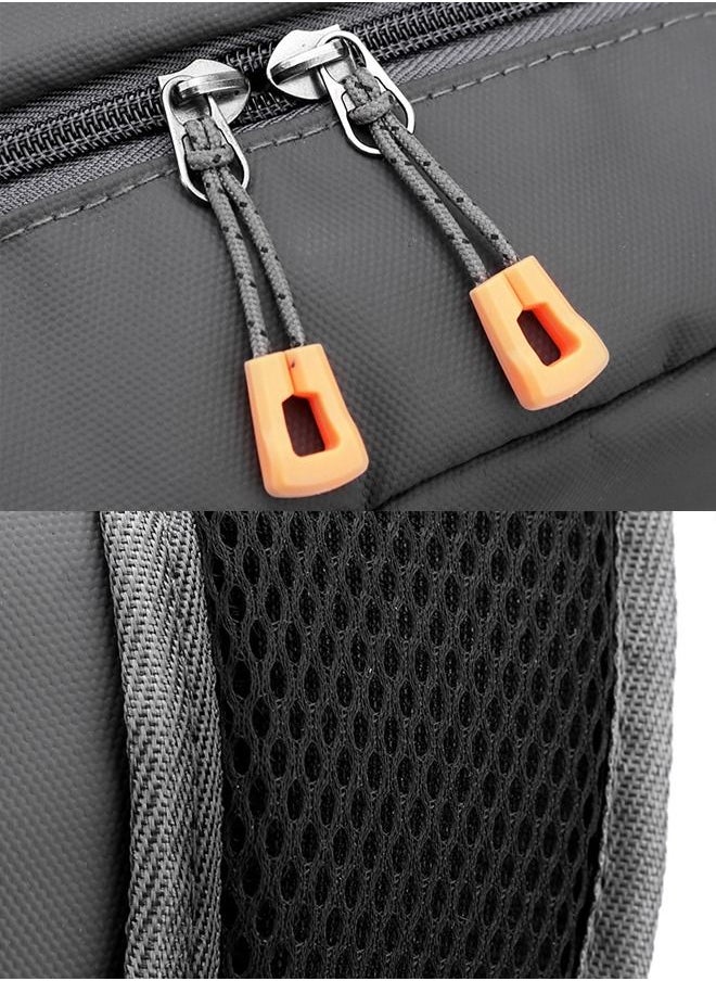 DUNISO - Travel Laptop Backpack Business Anti Theft Slim Durable Computer Backpack with USB Charging Port Water Resistant College School Backpack Computer Bag Gifts for Men & Women Fits 15.6 Inch Notebook Grey - Image 1