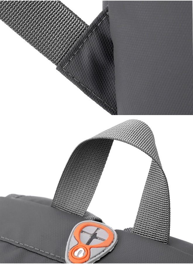 DUNISO - Travel Laptop Backpack Business Anti Theft Slim Durable Computer Backpack with USB Charging Port Water Resistant College School Backpack Computer Bag Gifts for Men & Women Fits 15.6 Inch Notebook Grey - Image 1