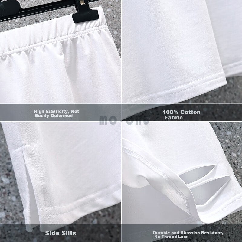JD Jing Zao LangSha Women's Underwear Skirt [95% Cotton High Quality] Base Layer Essential, Fake Bottom for Spring And Autumn Layering, Hip-Covering Inner Wear for White Skirts - Image 5