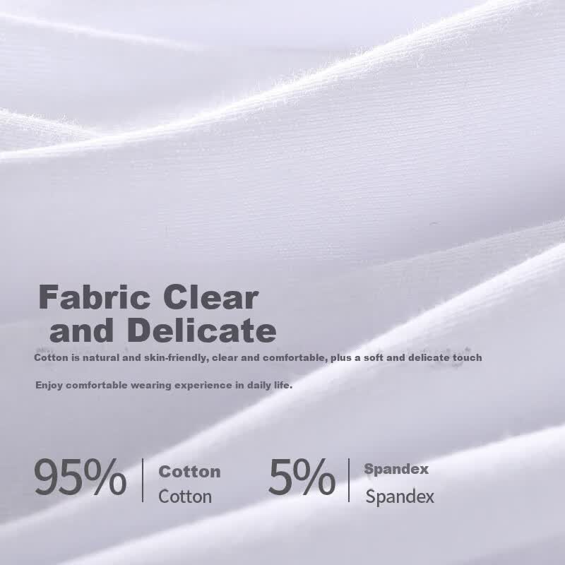 JD Jing Zao LangSha Women's Underwear Skirt [95% Cotton High Quality] Base Layer Essential, Fake Bottom for Spring And Autumn Layering, Hip-Covering Inner Wear for White Skirts - Image 4