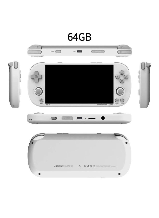 TRIMUI SMART PRO - وحدة تحكم الألعاب الرجعية مع قدرات المصدر المفتوح ، وحدة تحكم ألعاب PSP المحمولة ، محاكي NDS لـ GBAs ، أجهزة أركاد