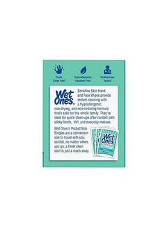 Wet Ones Wet Ones Singles Sensitive Skin Individually Wrapped Hand Moist Wipes -24ct (pack of 3)  - Image 4