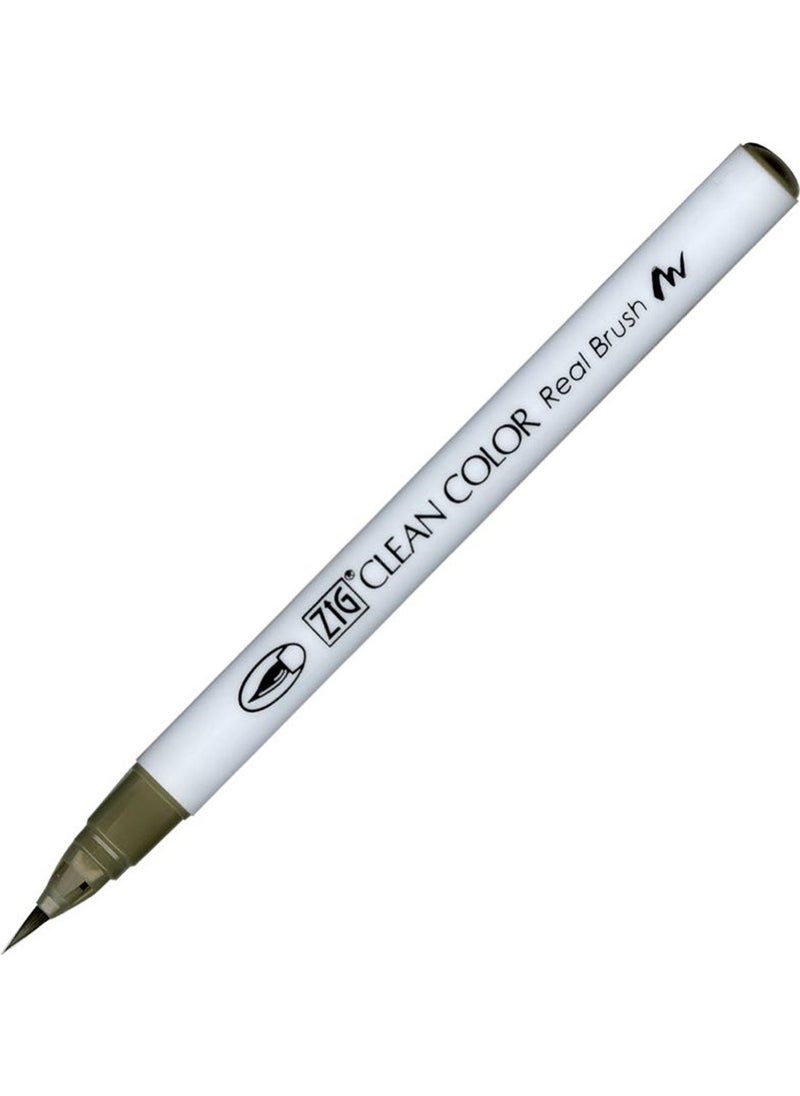 Zig Clean Color Real Brush Rb-6000At 093 Grn Gray 