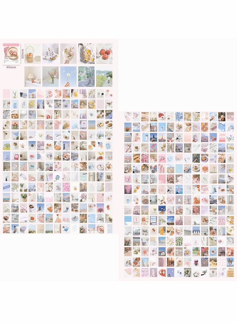 SYOSI 800 Sheets Scrapbooking Paper for Diary Scrapbooking Decoration - Image 2