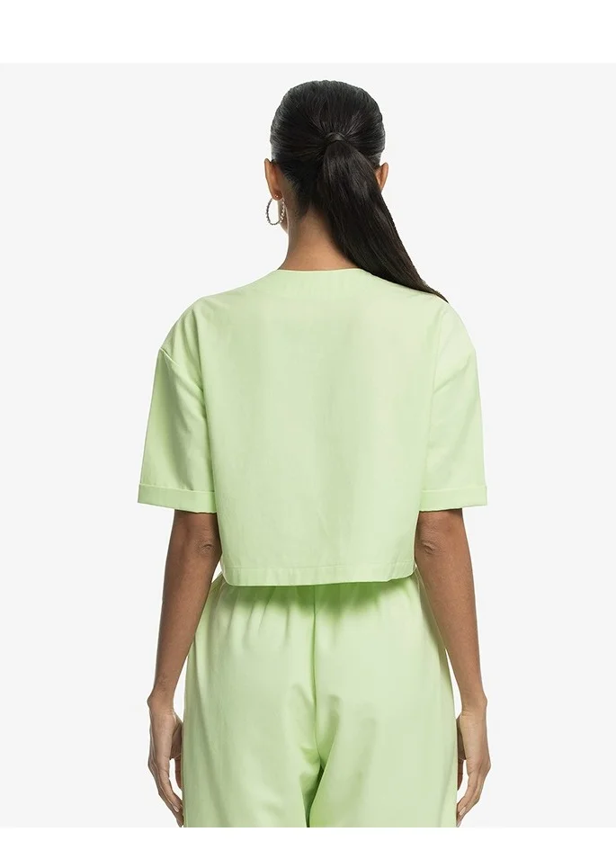 KAYFI Womens Wear Tops Half Sleeve Top