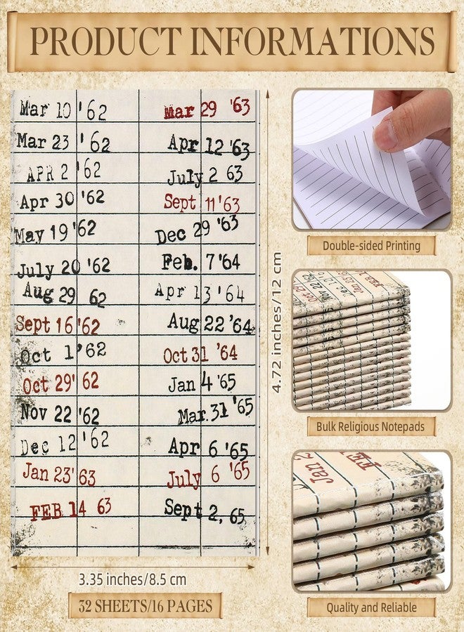 Sayglossy 8 Sets Book Lovers Gifts Book Club Wooden Ballpoint Pens Library Reading Notebook with Organza Bags Valentines Day Ideas Bookish Gift for Women Librarian Coworker Teacher Student, 6 Styles - Image 3