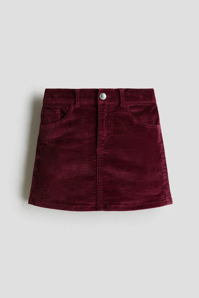H&M Corduroy skirt
