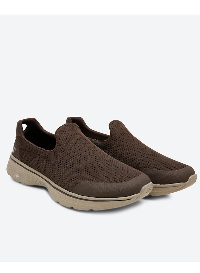 SKECHERS - SKECHERS MEN GO WALK 54152-CHOC - Image 1