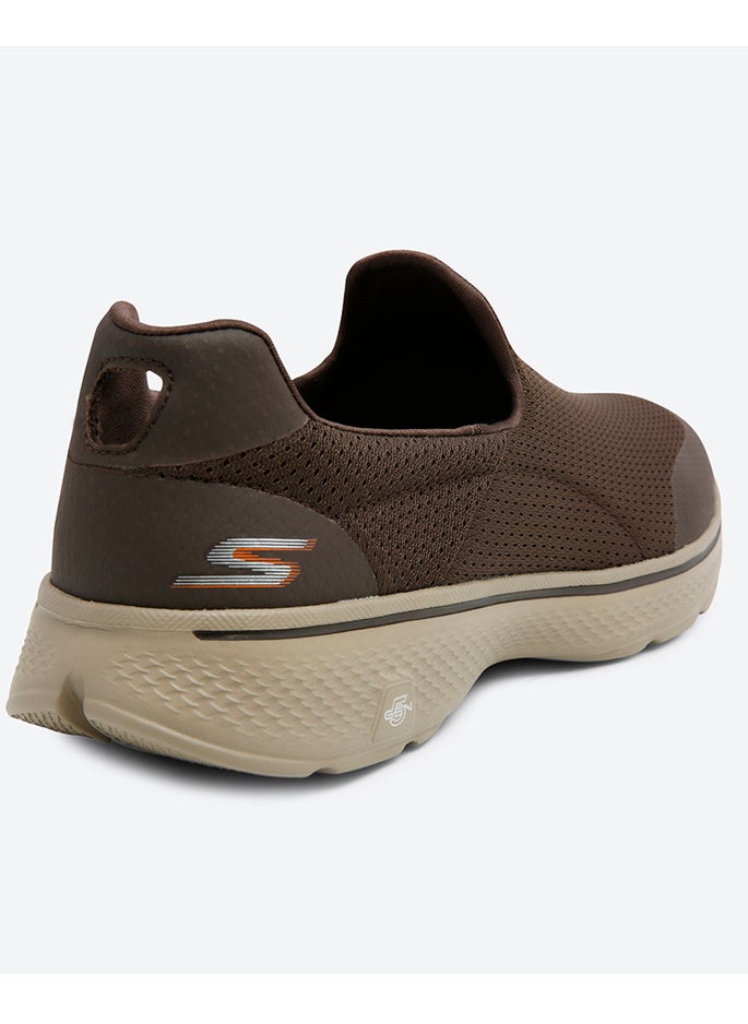 SKECHERS - SKECHERS MEN GO WALK 54152-CHOC - Image 1