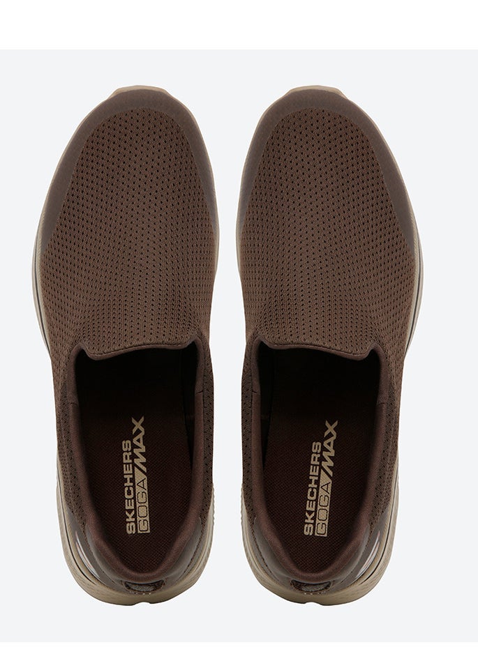 SKECHERS - SKECHERS MEN GO WALK 54152-CHOC - Image 1
