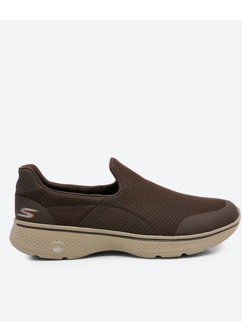 SKECHERS MEN GO WALK 54152-CHOC