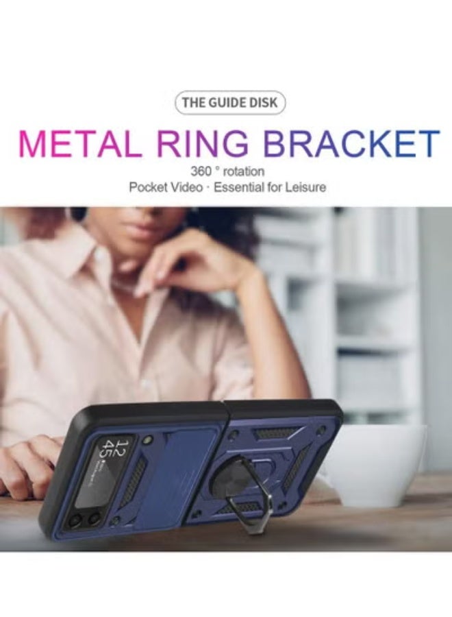 GULFLINK Protect Case Cover For Samsung Galaxy Z Flip 3 5G - Image 5