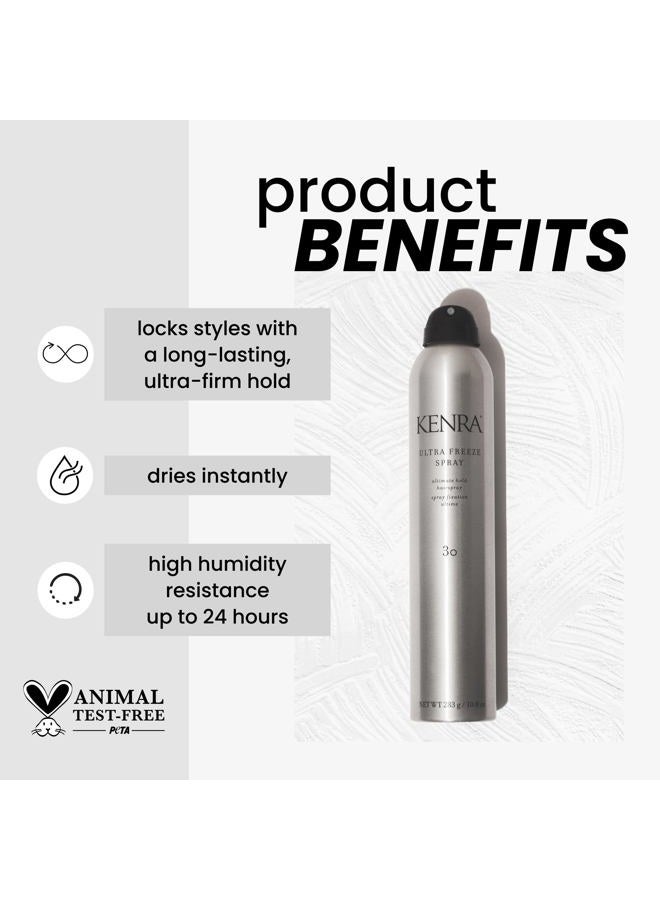 Kenra Ultra Freeze Spray, 10-Ounce - Image 2