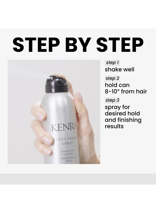 Kenra Ultra Freeze Spray, 10-Ounce - Image 4