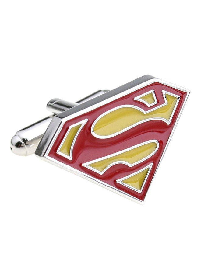 Generic - Exquisite Superman Shirt Cufflinks - Image 1