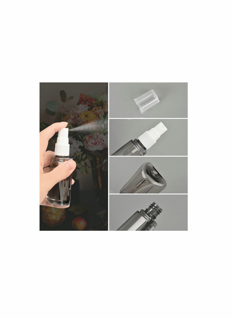 SYOSI Travel Bottles, Leak Proof Containers For Toiletries TSA Approved Airplane Accessories Kits For Liquid Travel Size Accessories and Shampoo Conditioner Bottles (4 Pack) - Image 4