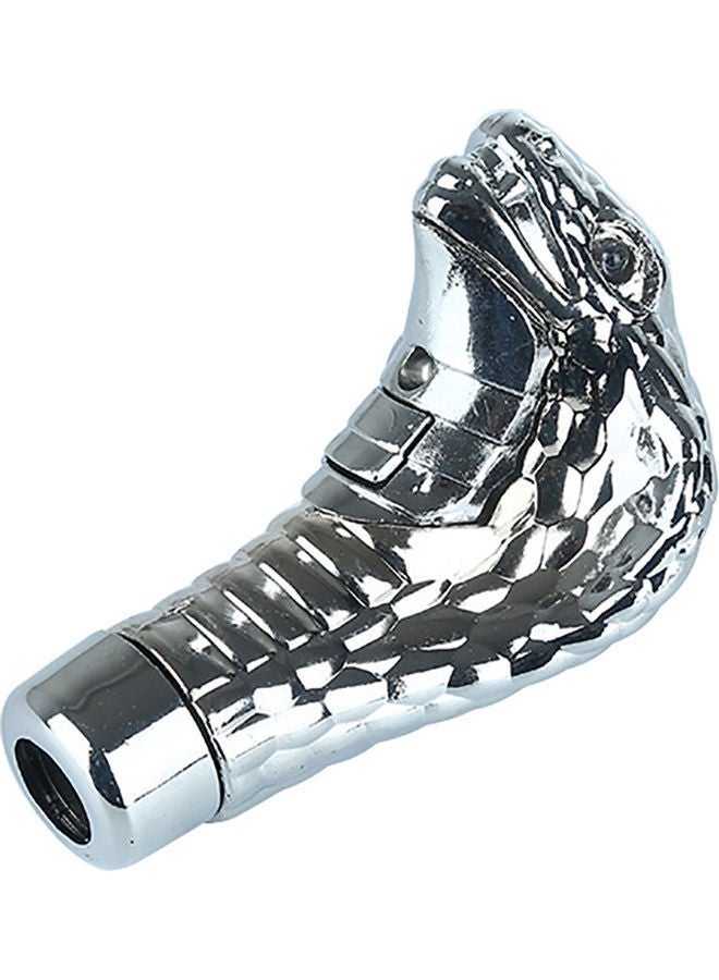 NIBEMINENT Car LED Cobra Head Manual / Automatic Gear Stick Shift Knob Shifter Lever Novelty Tool Universal Use - Image 2