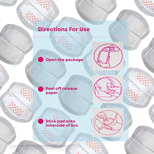 Adore 96 Units Disposable Breast Pads (White) - Image 5
